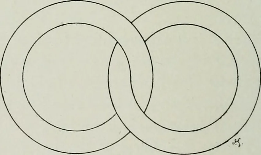 An illustration from Wormharmonie, 1912, leaf 125
