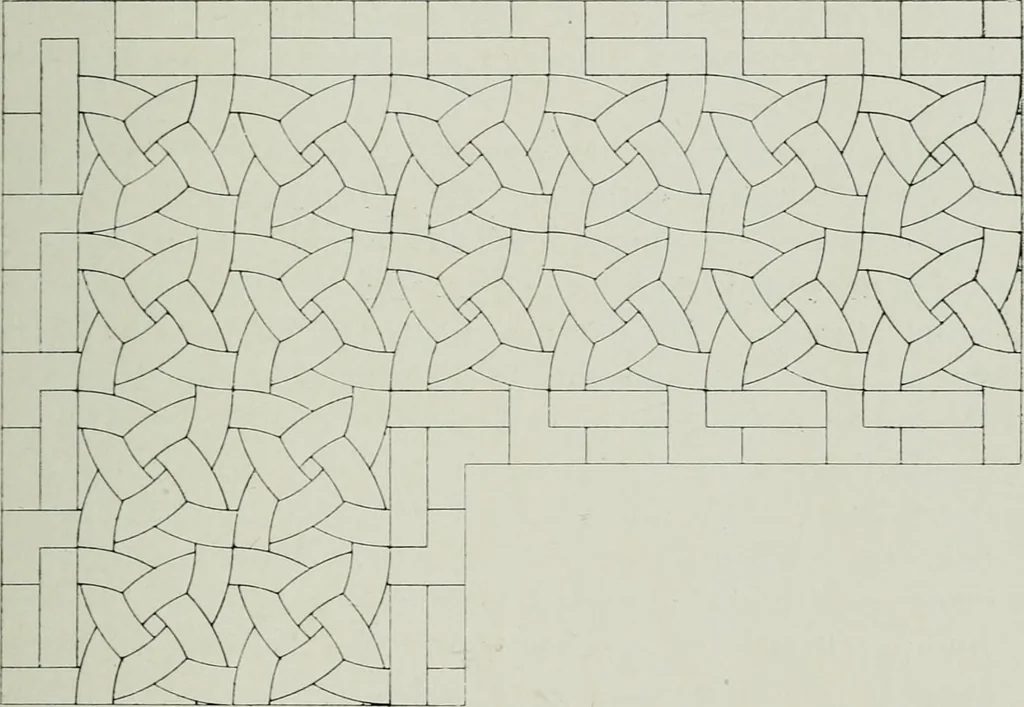 An illustration from Wormharmonie, 1912, leaf 126