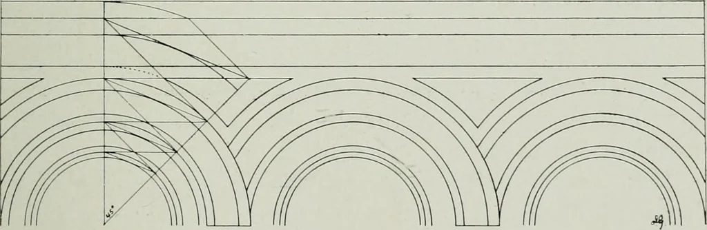 An illustration from Wormharmonie, 1912, leaf 128