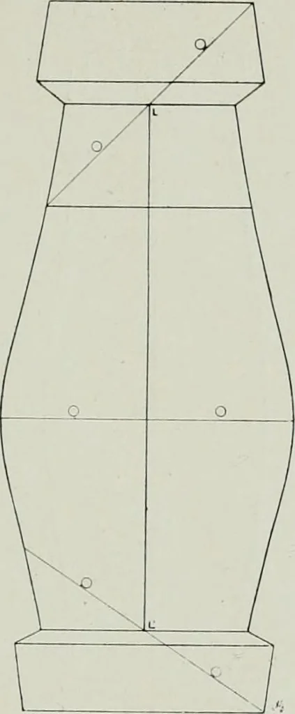 An illustration from Wormharmonie, 1912, leaf 134