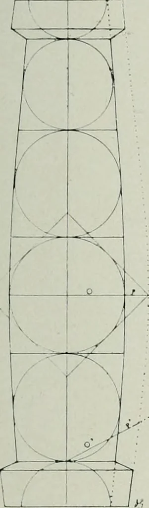An illustration from Wormharmonie, 1912, leaf 136