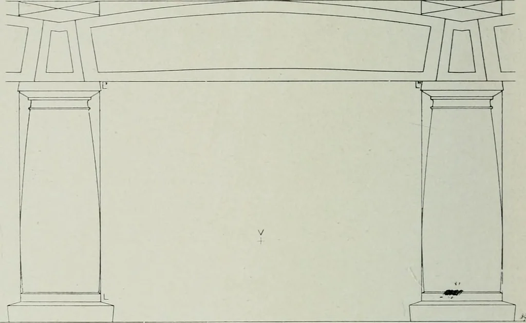 An illustration from Wormharmonie, 1912, leaf 145