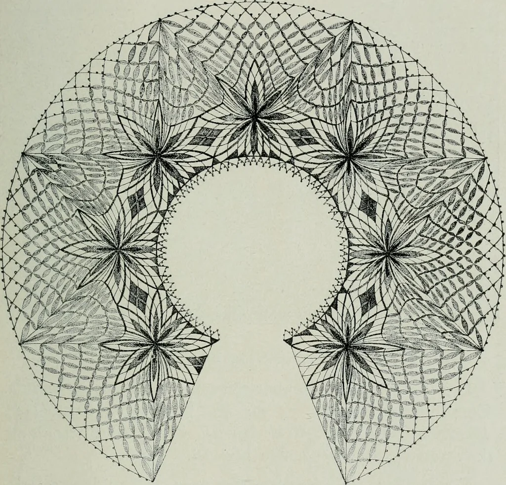 An illustration from Wormharmonie, 1912, leaf 148