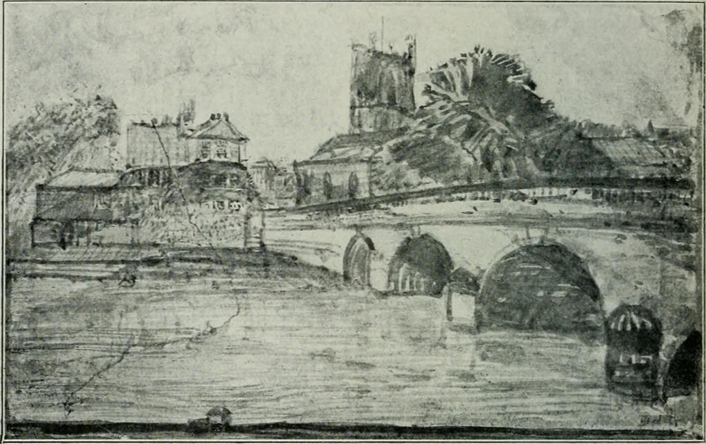An illustration from Wormharmonie, 1912, leaf 149