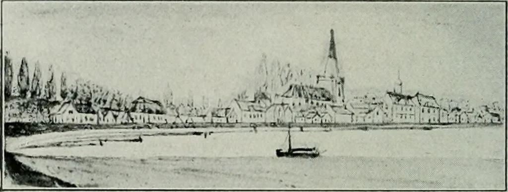 An illustration from Wormharmonie, 1912, leaf 151