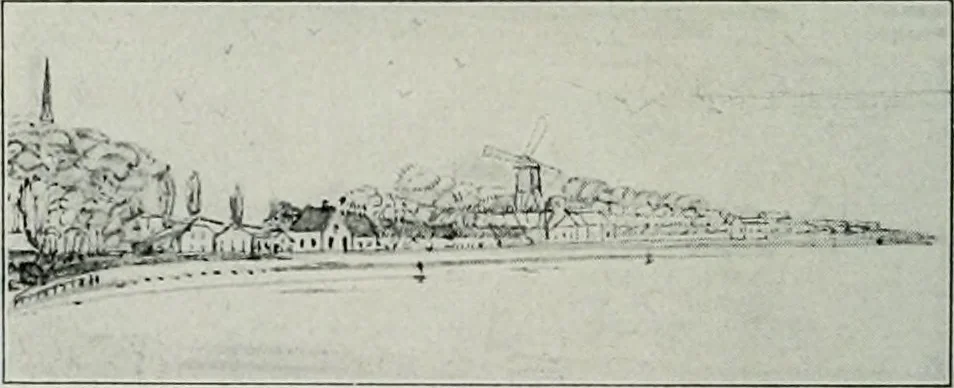 An illustration from Wormharmonie, 1912, leaf 151