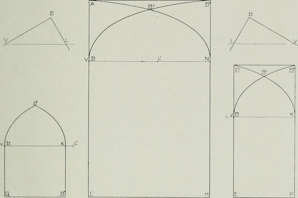 An illustration from Wormharmonie, 1912, leaf 164