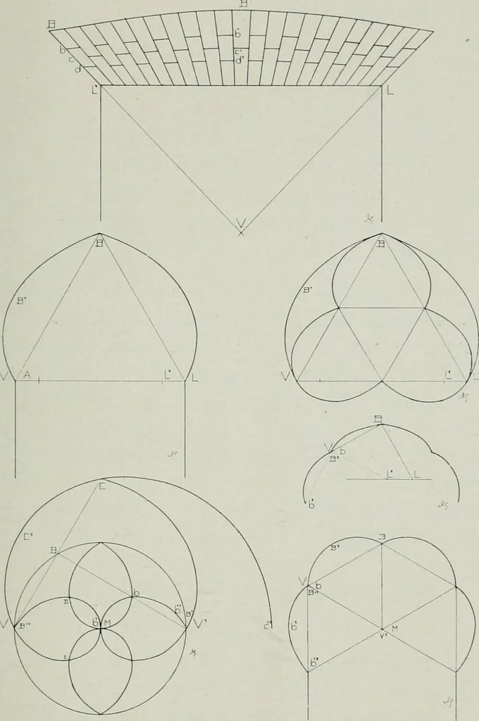 An illustration from Wormharmonie, 1912, leaf 166