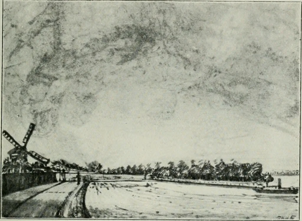 An illustration from Wormharmonie, 1912, leaf 178