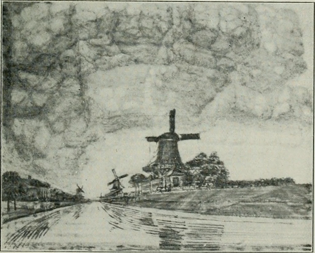 An illustration from Wormharmonie, 1912, leaf 178