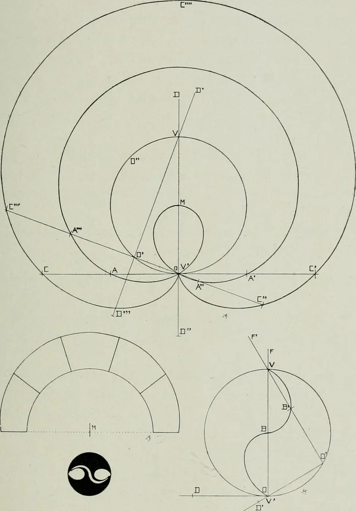 An illustration from Wormharmonie, 1912, leaf 190