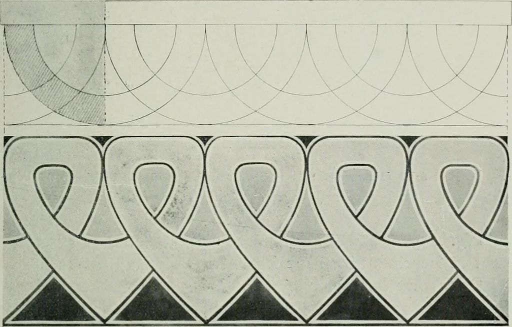 An illustration from Wormharmonie, 1912, leaf 206