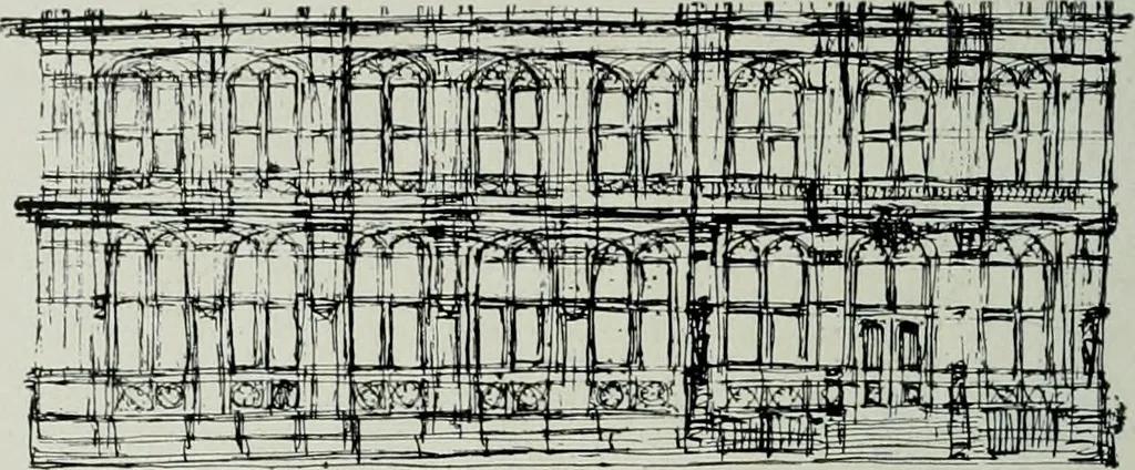 An illustration from Wormharmonie, 1912, leaf 207