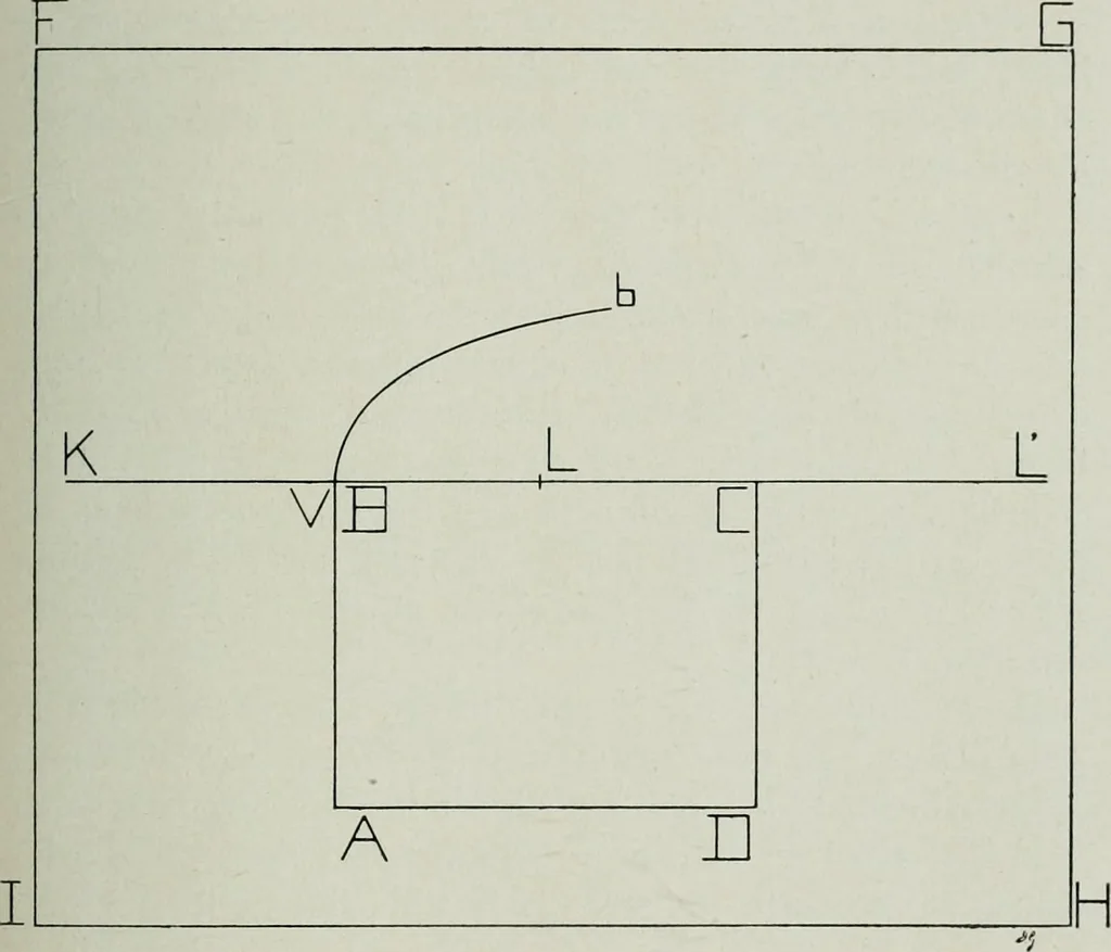 An illustration from Wormharmonie, 1912, leaf 60
