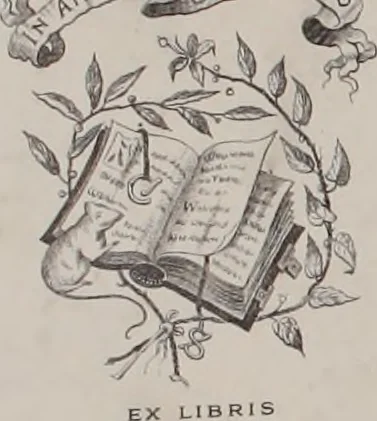 An illustration from The works of the Reverend and learned John Lightfoot, D.D. .., 1684, leaf 1