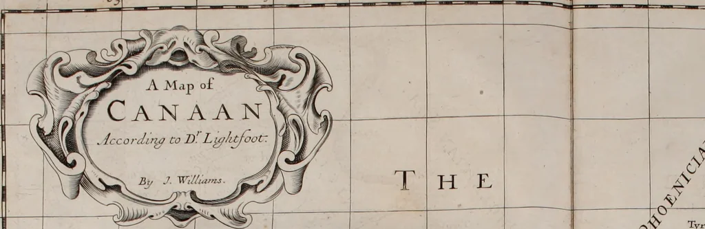 An illustration from The works of the Reverend and learned John Lightfoot, D.D. .., 1684, leaf 73