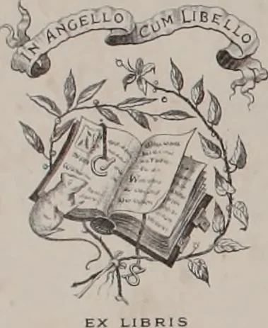 An illustration from The works of the Reverend and learned John Lightfoot, D.D. .., 1684, leaf 1