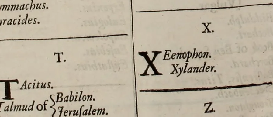 An illustration from The works of the Reverend and learned John Lightfoot, D.D. .., 1684, leaf 1182
