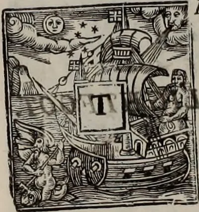 An illustration from The works of the Reverend and learned John Lightfoot, D.D. .., 1684, leaf 299