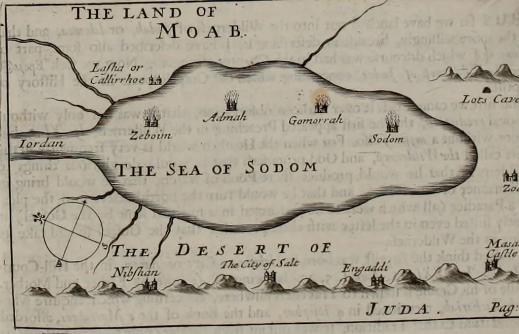 An illustration from The works of the Reverend and learned John Lightfoot, D.D. .., 1684, leaf 307