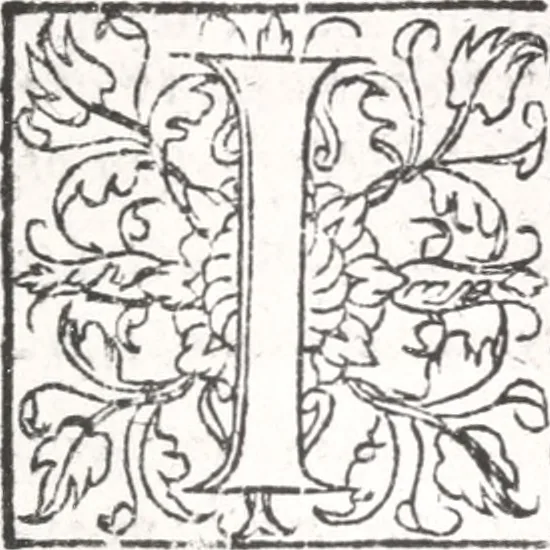 An illustration from The worthines of Wales: wherein are more then a thousand seuerall things rehearsed: some set out in prose to the pleasure of the reader, and with such varietie of verse for the beautifying of the book as no doubt shall delight thousands to understand, 1587, leaf 14
