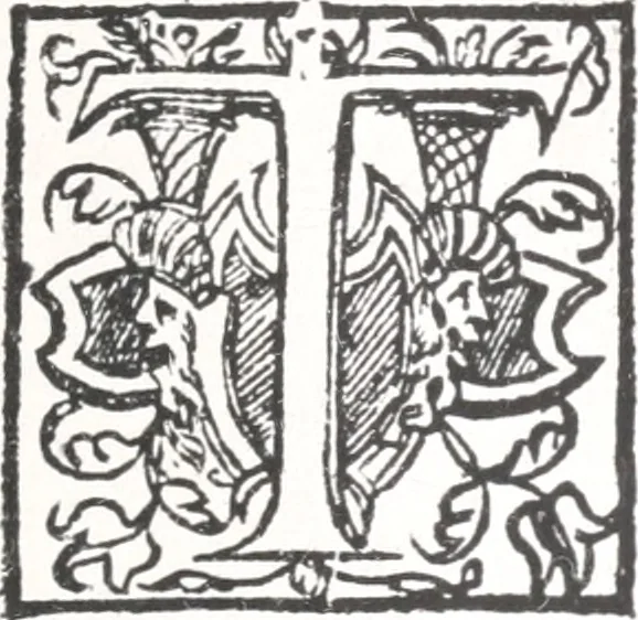 An illustration from The worthines of Wales: wherein are more then a thousand seuerall things rehearsed: some set out in prose to the pleasure of the reader, and with such varietie of verse for the beautifying of the book as no doubt shall delight thousands to understand, 1587, leaf 18