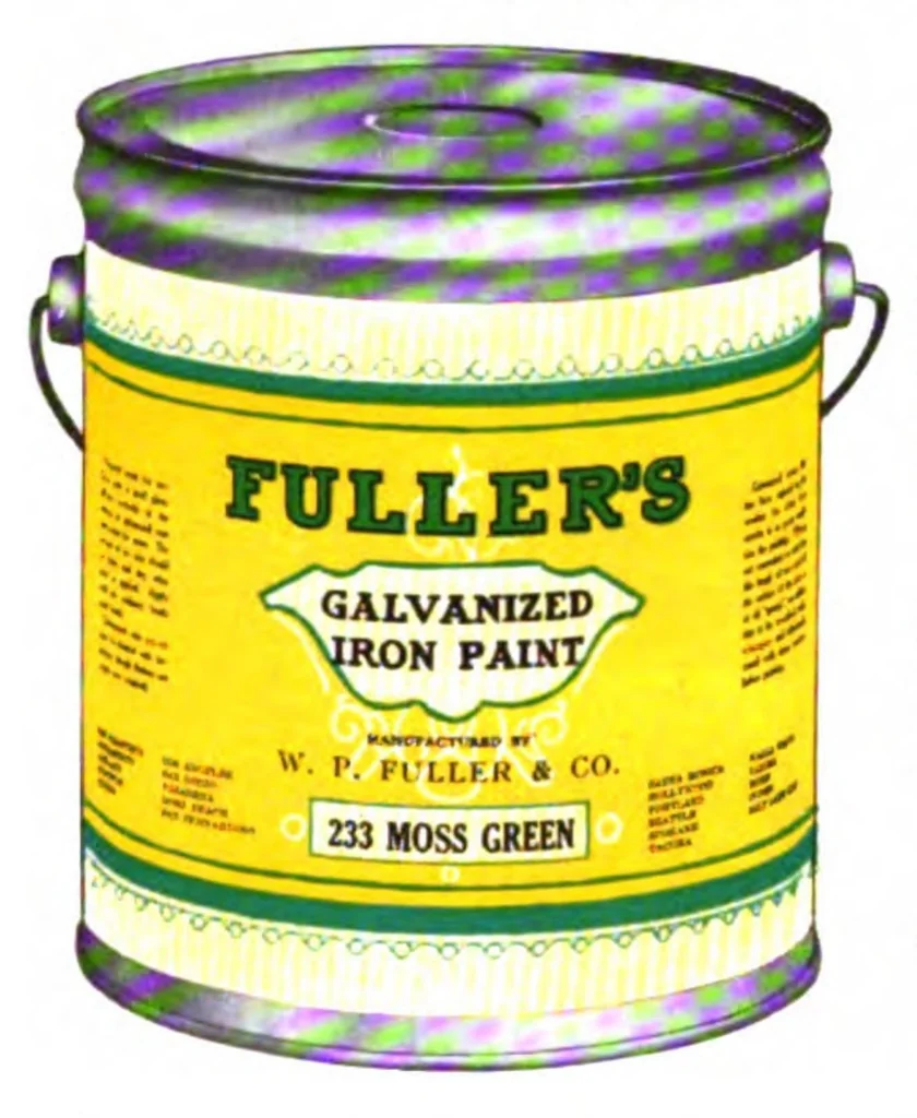 An illustration from W. P. Fuller & Co. : Catalog H, 1924, leaf 174