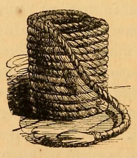 An illustration from Wreck of the "London.", 1866, leaf 110