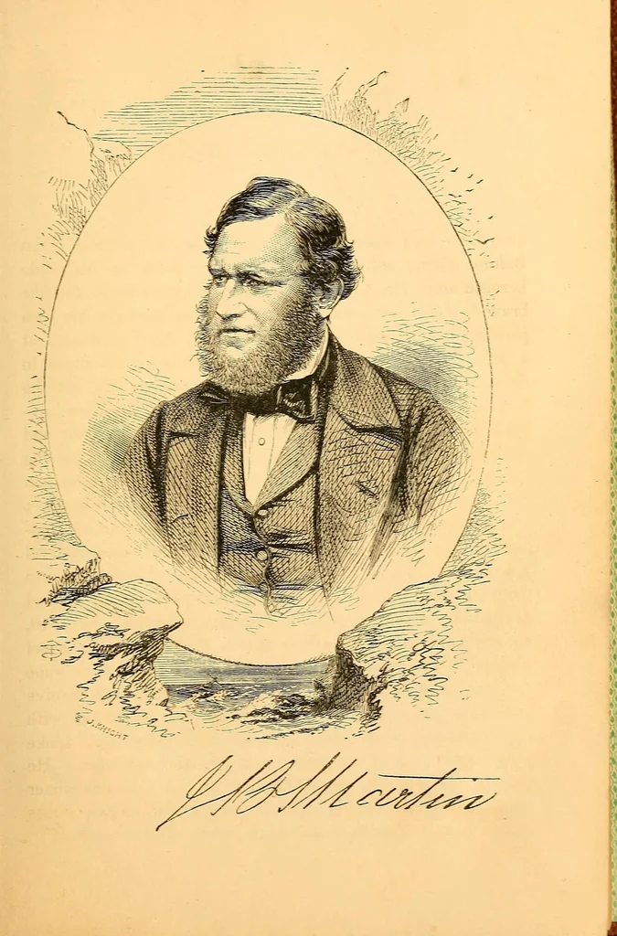 An illustration from Wreck of the "London.", 1866, leaf 23