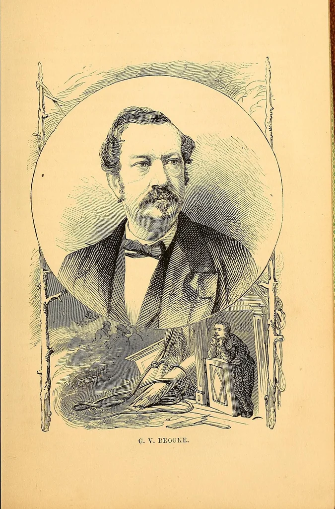 An illustration from Wreck of the "London.", 1866, leaf 55