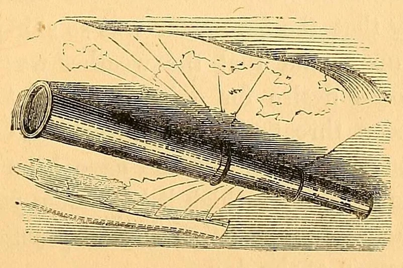 An illustration from Wreck of the "London.", 1866, leaf 57