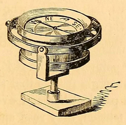 An illustration from Wreck of the "London.", 1866, leaf 99