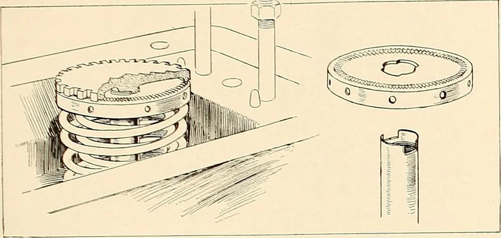 An illustration from Wright aircraft engines; complete instructions for their installation, operation and maintenance;, 1921, leaf 18