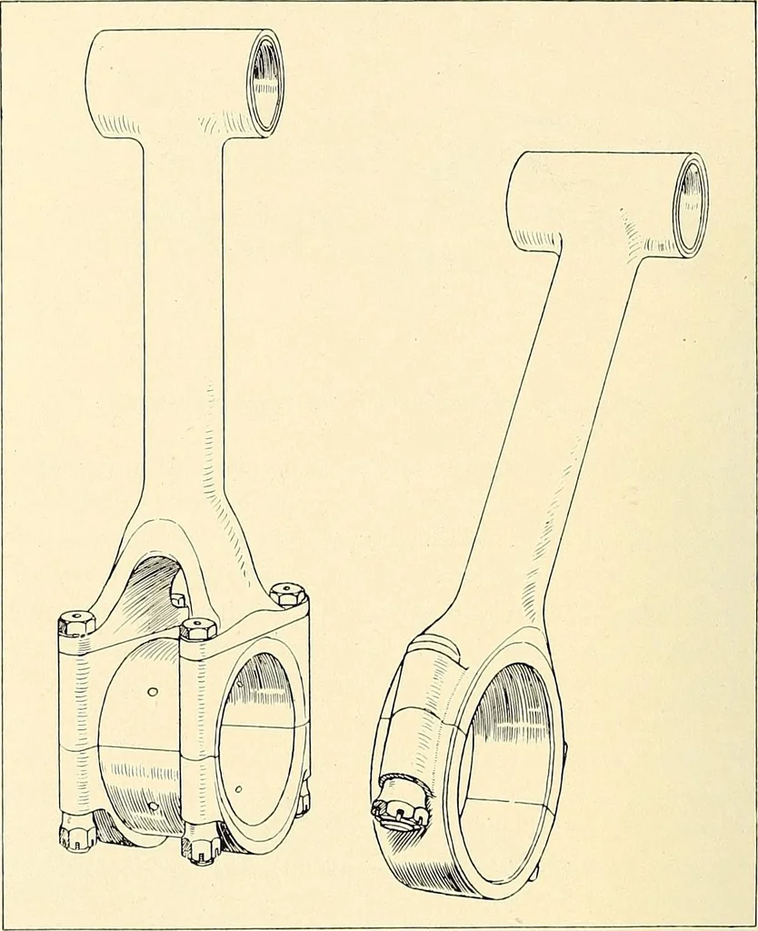 An illustration from Wright aircraft engines; complete instructions for their installation, operation and maintenance;, 1921, leaf 19