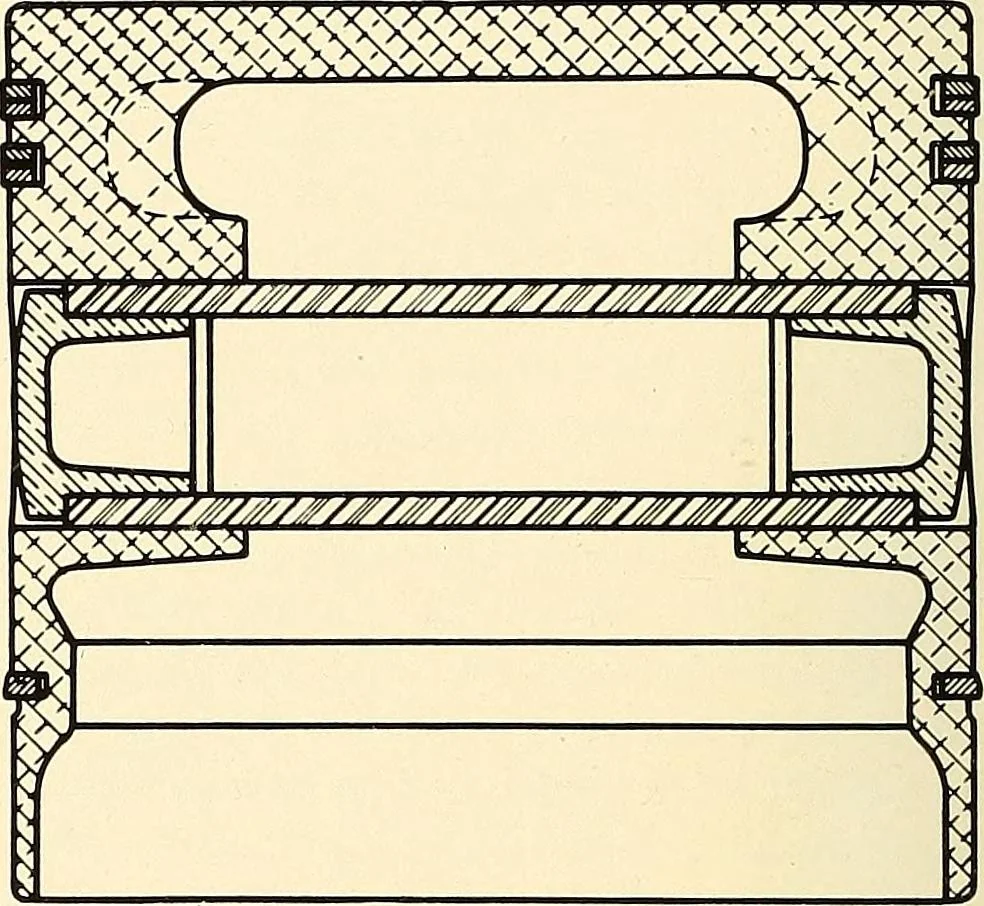 An illustration from Wright aircraft engines; complete instructions for their installation, operation and maintenance;, 1921, leaf 21