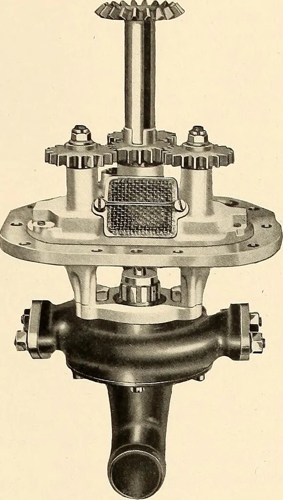 An illustration from Wright aircraft engines; complete instructions for their installation, operation and maintenance;, 1921, leaf 22