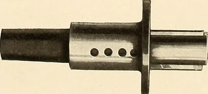 An illustration from Wright aircraft engines; complete instructions for their installation, operation and maintenance;, 1921, leaf 22