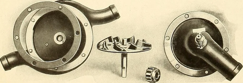 An illustration from Wright aircraft engines; complete instructions for their installation, operation and maintenance;, 1921, leaf 23