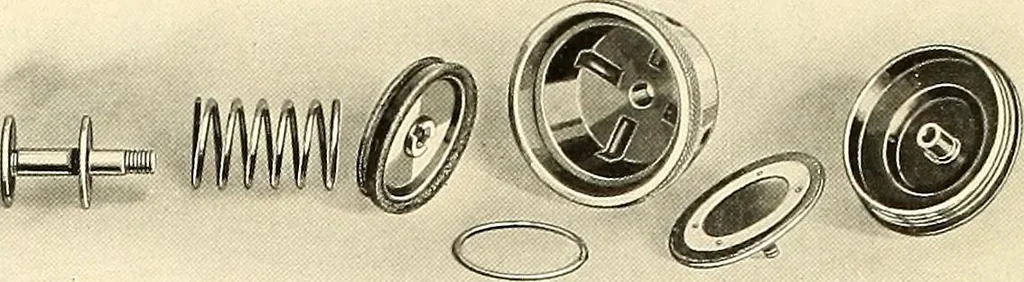 An illustration from Wright aircraft engines; complete instructions for their installation, operation and maintenance;, 1921, leaf 23