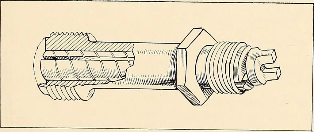 An illustration from Wright aircraft engines; complete instructions for their installation, operation and maintenance;, 1921, leaf 24