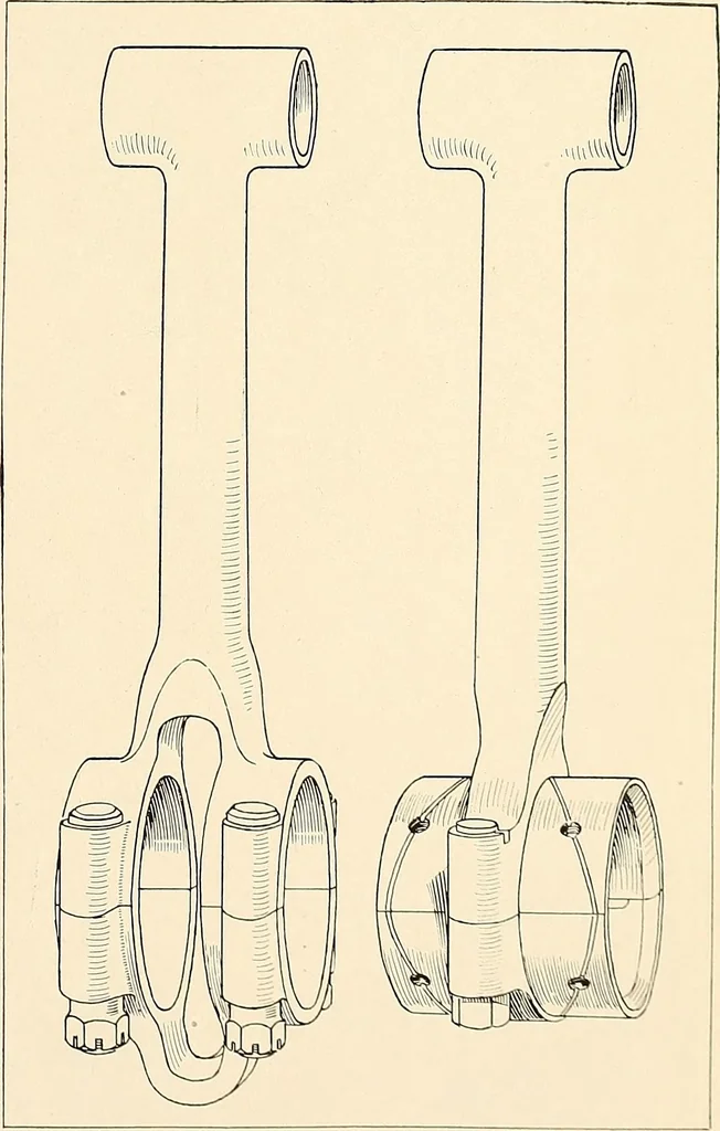 An illustration from Wright aircraft engines; complete instructions for their installation, operation and maintenance;, 1921, leaf 26