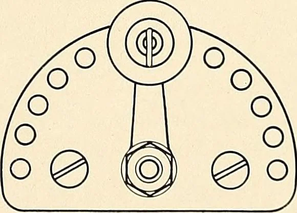 An illustration from Wright aircraft engines; complete instructions for their installation, operation and maintenance;, 1921, leaf 42