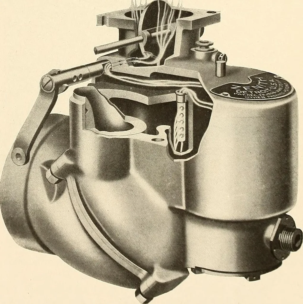 An illustration from Wright aircraft engines; complete instructions for their installation, operation and maintenance;, 1921, leaf 48