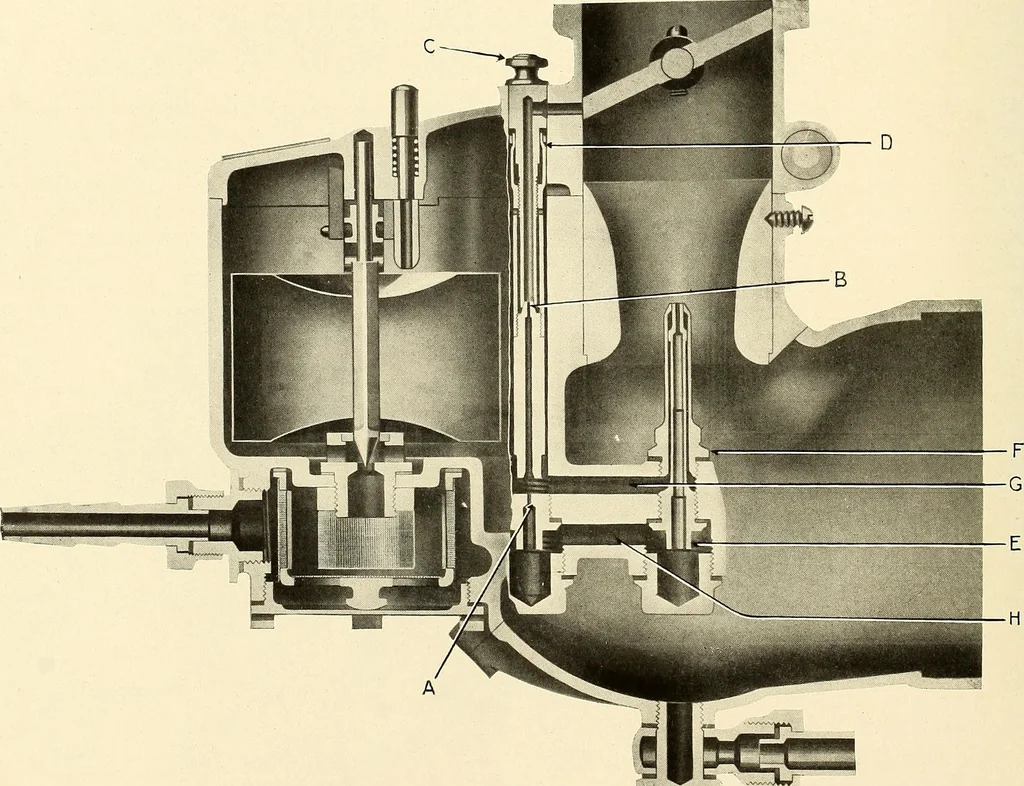 An illustration from Wright aircraft engines; complete instructions for their installation, operation and maintenance;, 1921, leaf 49