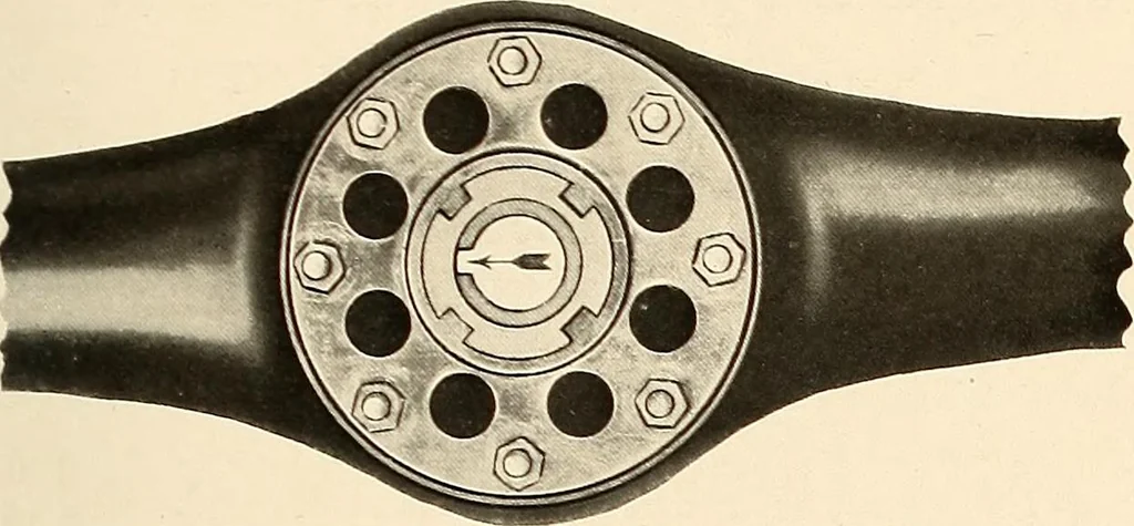 An illustration from Wright aircraft engines; complete instructions for their installation, operation and maintenance;, 1921, leaf 56