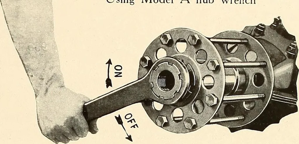 An illustration from Wright aircraft engines; complete instructions for their installation, operation and maintenance;, 1921, leaf 56