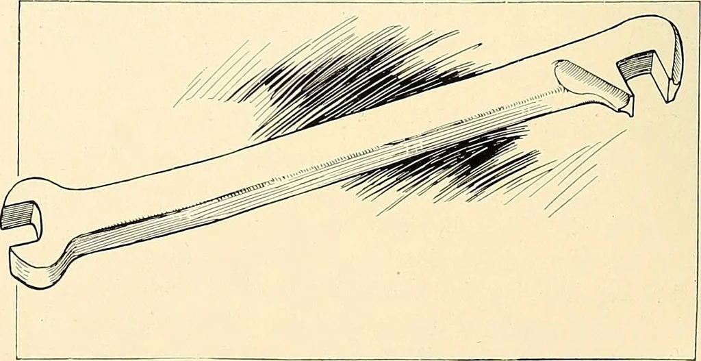 An illustration from Wright aircraft engines; complete instructions for their installation, operation and maintenance;, 1921, leaf 67
