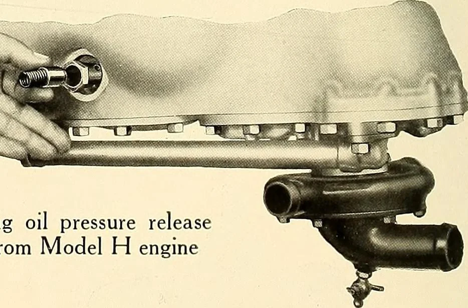 An illustration from Wright aircraft engines; complete instructions for their installation, operation and maintenance;, 1921, leaf 69
