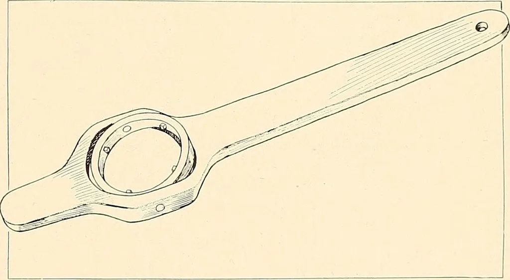 An illustration from Wright aircraft engines; complete instructions for their installation, operation and maintenance;, 1921, leaf 72
