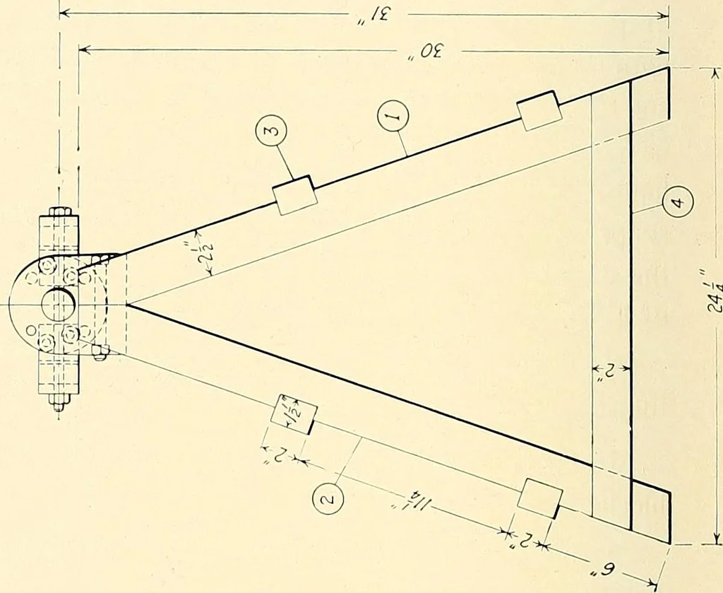 An illustration from Wright aircraft engines; complete instructions for their installation, operation and maintenance;, 1921, leaf 73